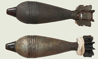 Минометный снаряд