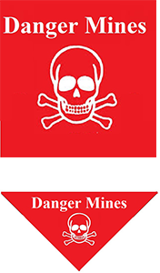 Официальные предупреждающие знаки